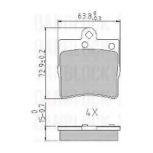 DB 510325 DANBLOCK