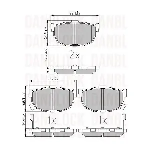 DANBLOCK DB 510806