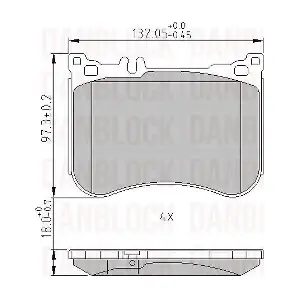 DB 511063 DANBLOCK