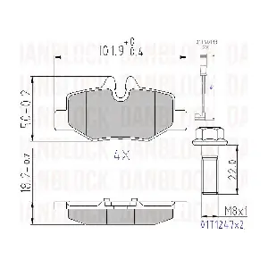 DB 510742 DANBLOCK