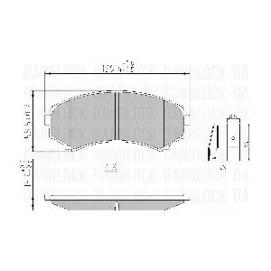 DB 510440 DANBLOCK