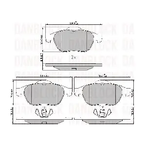 DANBLOCK DB 510770