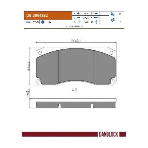 DANBLOCK DB 2904382