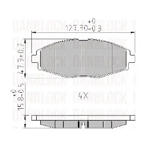 DB 510305 DANBLOCK