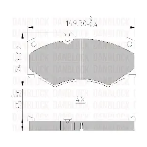 DB 510015 DANBLOCK