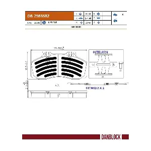 DANBLOCK DB 2983582