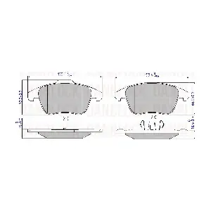 DANBLOCK DB 510609