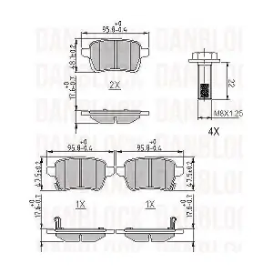DB 511219 DANBLOCK