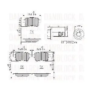DB 511268 DANBLOCK