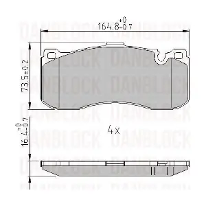 DB 510724 DANBLOCK