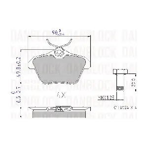 DANBLOCK DB 510323