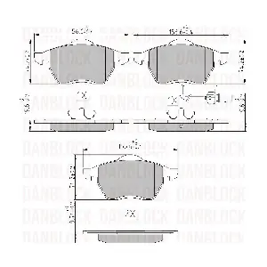 DANBLOCK DB 510244