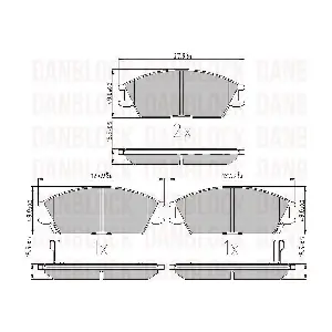 DANBLOCK DB 510320