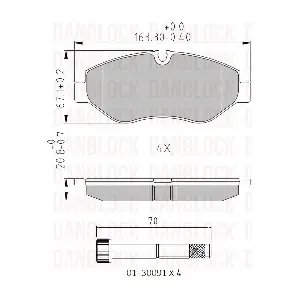 DB 510517 DANBLOCK