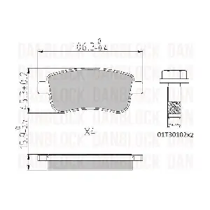 DB 510764 DANBLOCK