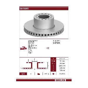 DB 0290 DANBLOCK