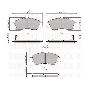 DANBLOCK DB 510155
