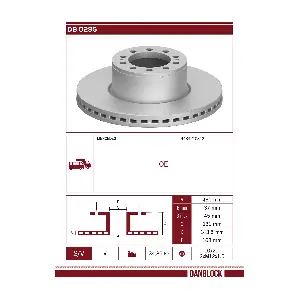 DB 0295 DANBLOCK