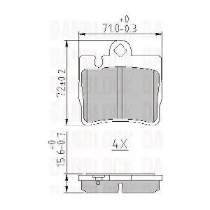 DB 511299 DANBLOCK