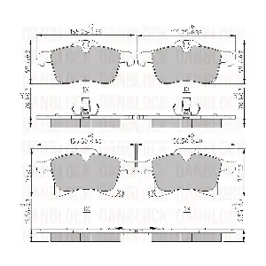 DANBLOCK DB 510412