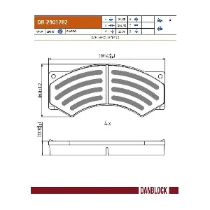 DANBLOCK DB 2901782