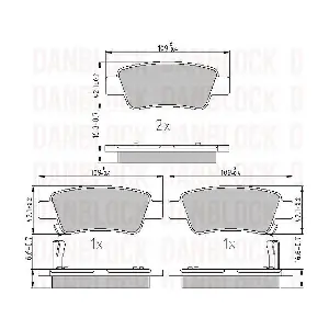 DB 510855 DANBLOCK