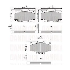 DANBLOCK DB 510105