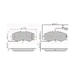DANBLOCK DB 510865