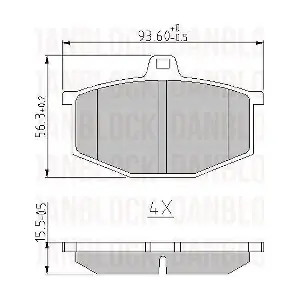 DB 511007 DANBLOCK