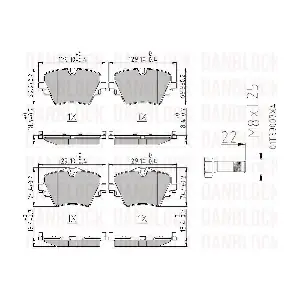 DB 511239 DANBLOCK