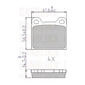 DANBLOCK DB 510126