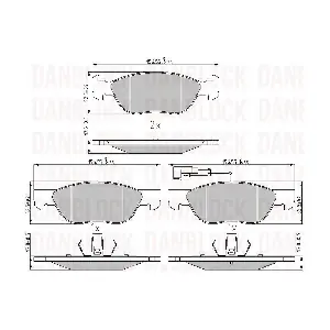DANBLOCK DB 510287