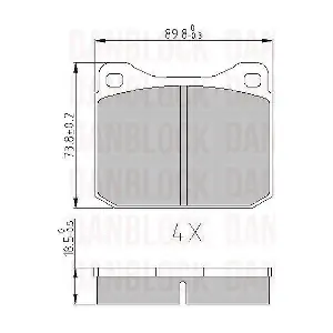 DB 510111 DANBLOCK