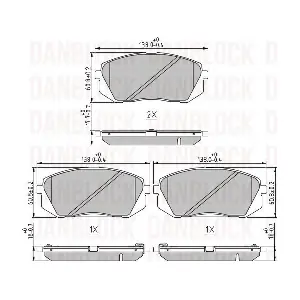 DB 510921 DANBLOCK