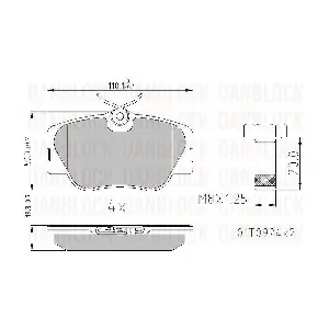 DANBLOCK DB 510129