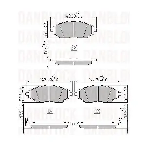 DB 511273 DANBLOCK
