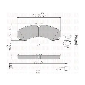DANBLOCK DB 511293
