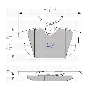 DB 510355 DANBLOCK