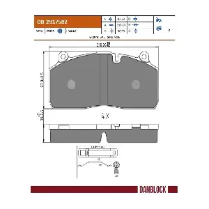 DANBLOCK DB 2917582