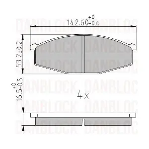 DB 510055 DANBLOCK