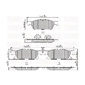 DANBLOCK DB 511321