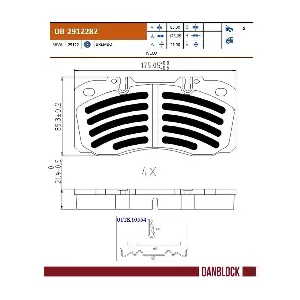 DANBLOCK DB 2912282