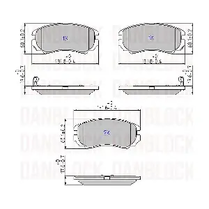DB 510542 DANBLOCK