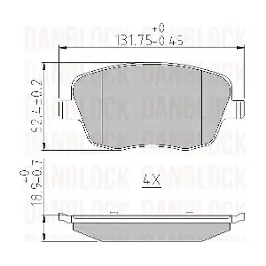 DB 510233 DANBLOCK