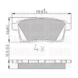 24545 DANBLOCK