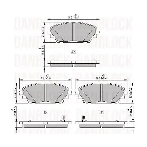DANBLOCK DB 511166