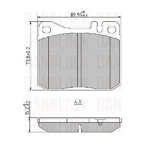DB 511006 DANBLOCK