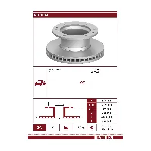 DANBLOCK DB 0180