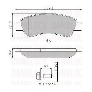 24465 DANBLOCK