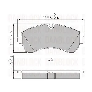 DB 510670 DANBLOCK